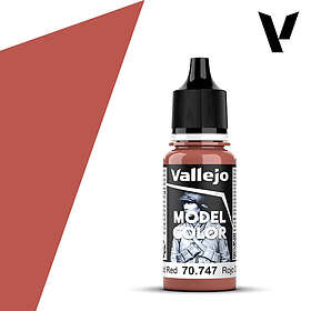 Vallejo Model Color: Faded Red 18ml