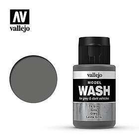 Vallejo Model Wash: Grey (35ml)