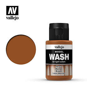 Vallejo Model Wash: Brown (35ml)