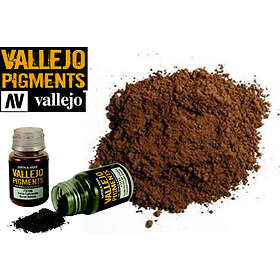 Vallejo Pigments: Natural Sienna Pigment (30ml)