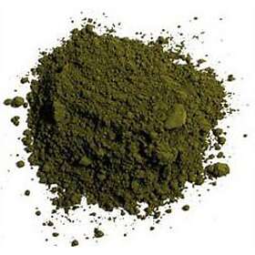 Vallejo Pigments: Chrome Oxide Green Pigment (30ml)