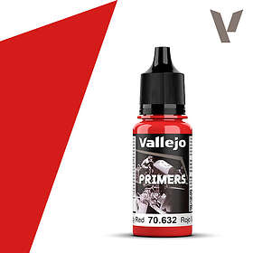Vallejo Surface Primer: Bloody Red (18ml)