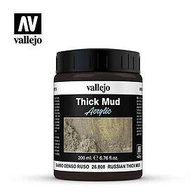 Vallejo Weathering Effects: Russian Thick Mud (200ml)