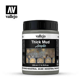 Vallejo Weathering Effects: Industrial Mud (200ml)