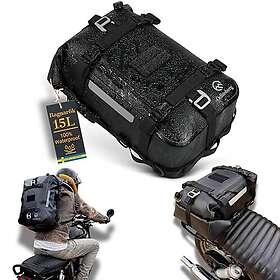 Odinsberg Vattentät Motorcykel Bakväska 15L