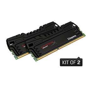 Kingston HyperX Beast DDR3 2400MHz 2x4GB (KHX24C11T3K2/8X)