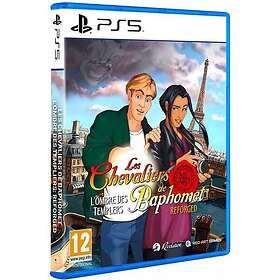 Broken Sword Shadow of the Templars: Reforged (PS5)