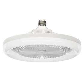 MTK TakFläkt E27 mini Fan Lamp with remote control