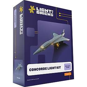 Light My Bricks Concorde Light Kit