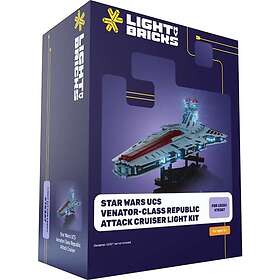 Light My Bricks UCS Venator-Class Republic Attack Cruiser Light Kit