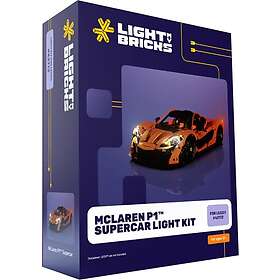 Light My Bricks McLaren P1 Supercar Light Kit