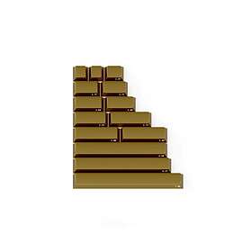 GMKTec GMK CYL Black & Gold Spacebar kit