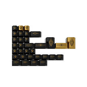 GMKTec GMK CYL Black & Gold Art Deco Novelties kit