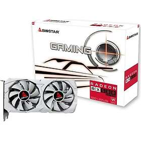 Biostar Radeon RX580 White 8GB