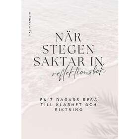 När stegen saktar in: Reflektionsbok