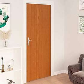 vidaXL Vinyl Lys Eik 500x90 cm