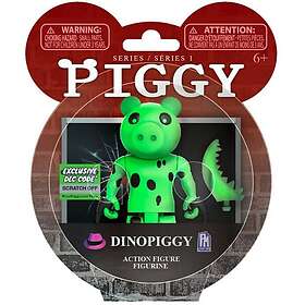 Action Piggy Dinopiggy Figures (DLC included)