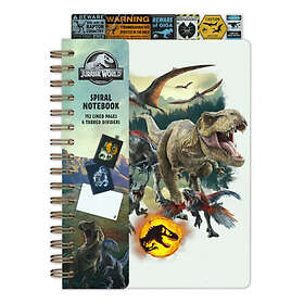 Jurassic World Spiral Notebook