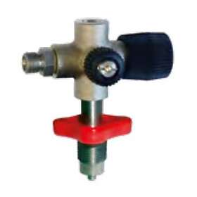 Cross Lw Din Without Pressure Gauge Fill 300 Bar