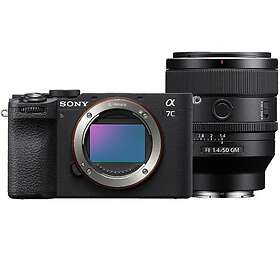 Sony A7C II + 50/1.4 GM