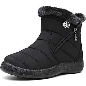 Gaatpot Bottes de Neige Imperméables Doublées Chaudes (Femmes)