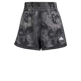 adidas Pacer Essentials AOP Blomma Batik Stickade Shorts (Dam)