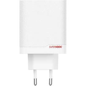 OnePlus SUPERVOOC 120W Dual GaN Adapter