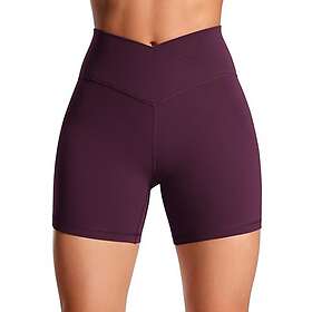 CRZ YOGA Butterluxe Crossover Shorts (Dam)