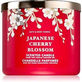 Bath & Body Works Japanese Cherry Blossom Scented Candle 411ml