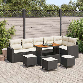 vidaXL Outdoor Furniture Set 10-parts 3361640