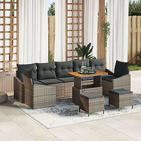 vidaXL Outdoor Furniture Set 10-parts 3362643