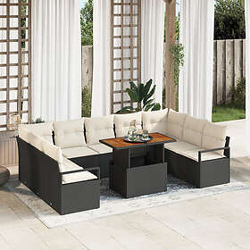 vidaXL Outdoor Furniture Set 10-parts 3358490