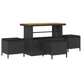 vidaXL Outdoor Furniture Set 10-parts 3362809