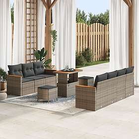 vidaXL Outdoor Furniture Set 10-parts 3363013
