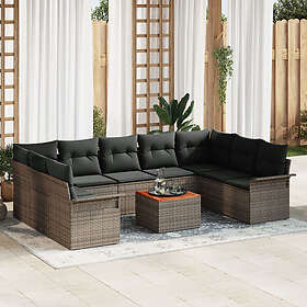 vidaXL Outdoor Furniture Set 10-parts 3356039