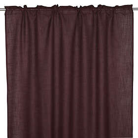 Fondaco Brooklyn Gardin 140x250cm Vinröd