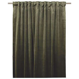 Fondaco Esther Sammetsgardin 135x250cm Grön