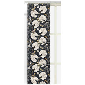 Arvidssons Textil Kärrleken Panelgardin Svart/Blå/Beige