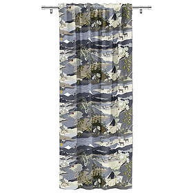 Arvidssons Textil Fjällvandring Gardinlängd Dimblå