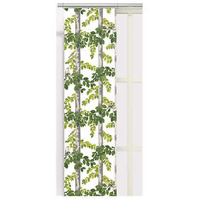 Arvidssons Textil Boksångare Gardin Vit