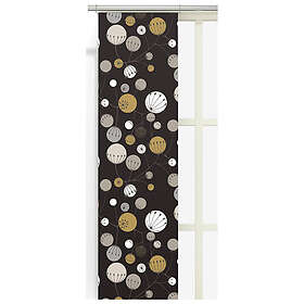Arvidssons Textil Frö Gardinpanel 2-pack Svart