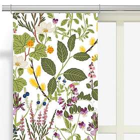 Arvidssons Textil Ångermanland Panelgardin Vit/Multi