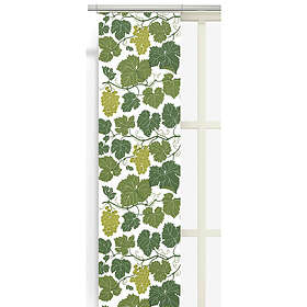Arvidssons Textil Vitis Panelgardin Vit/Grön