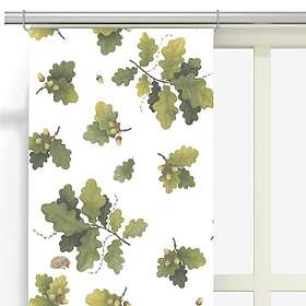 Arvidssons Textil Taggad På Äventyr Panelgardin Vit/Grön