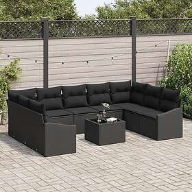 vidaXL Outdoor Furniture Set 10-parts 3355562