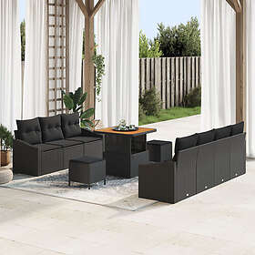 vidaXL Outdoor Furniture Set 10-parts 3364564