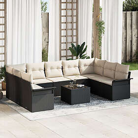 vidaXL Outdoor Furniture Set 10-parts 3345527