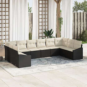 vidaXL Outdoor Furniture Set 10-parts 3346897