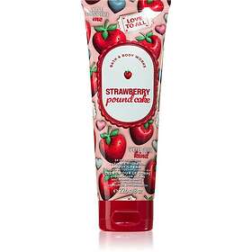 Bath & Body Works Strawberry Pound Cake Body Cream 226g