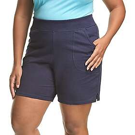 Hanes Bomulls Jersey 7" Shorts (Dam)